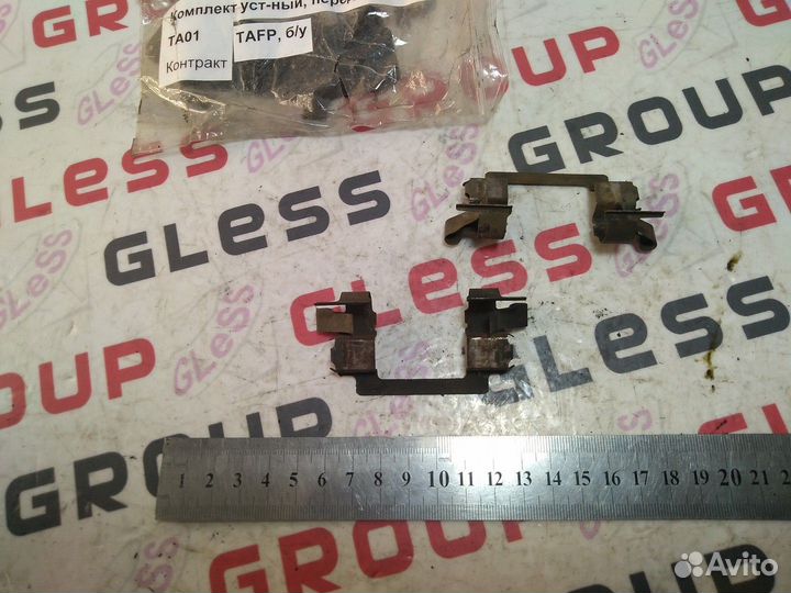 Комплект уст-ный перед. колодок tafp б/у Millenia