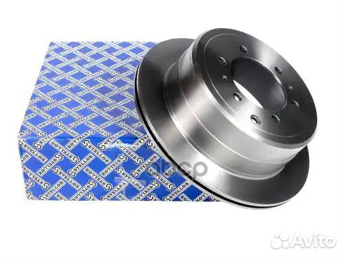 6021-0059-SX диск тормозной заднийToyota Land