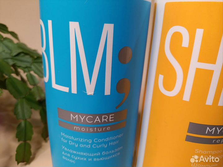 Флакон 1 л от шампуня и бальзама Tefia