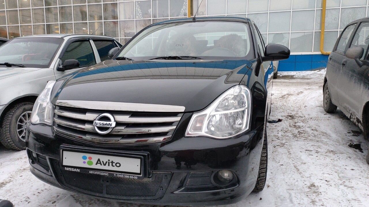Nissan Almera: фото владельца