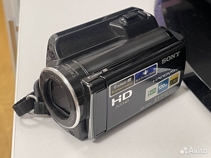 Видеокамера Sony HDR-XR150E