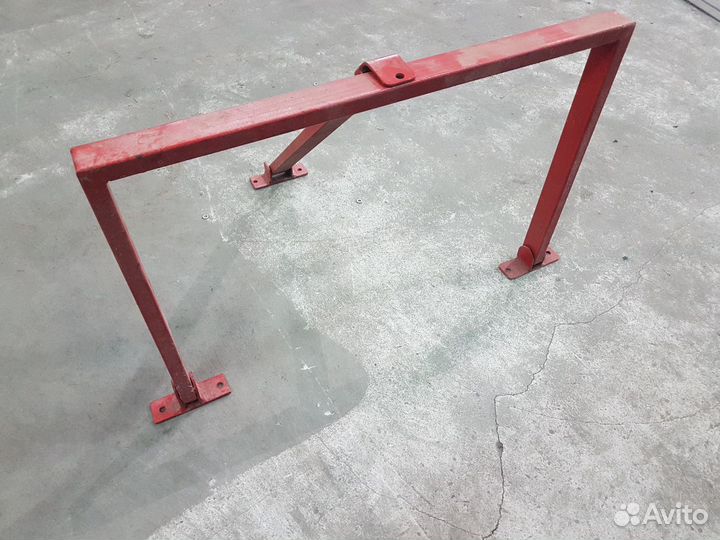 Ограждение для машино-места