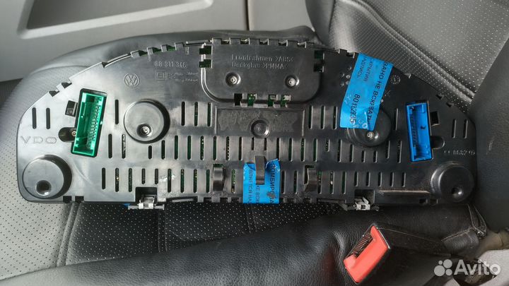 Щиток приборов от volkswagen t5