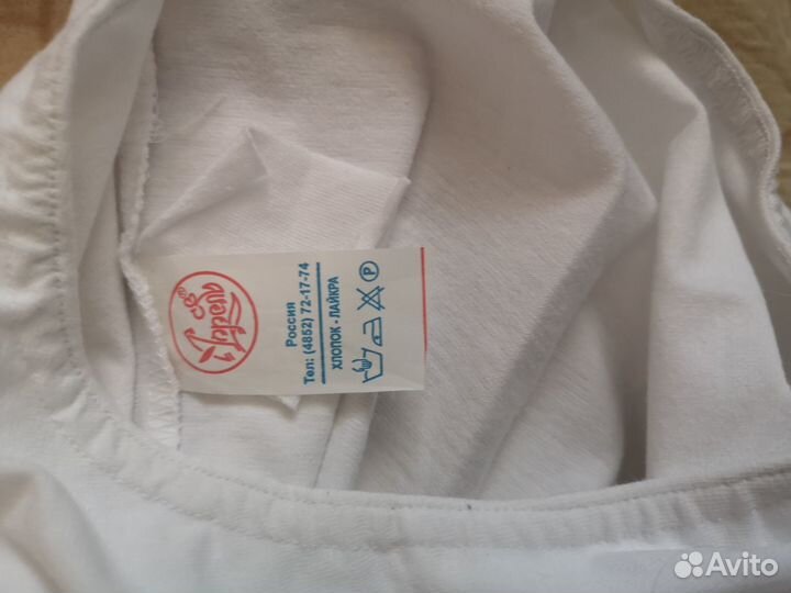 Гимнастический купальник р.134