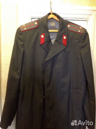 Плащ, мвд СССР