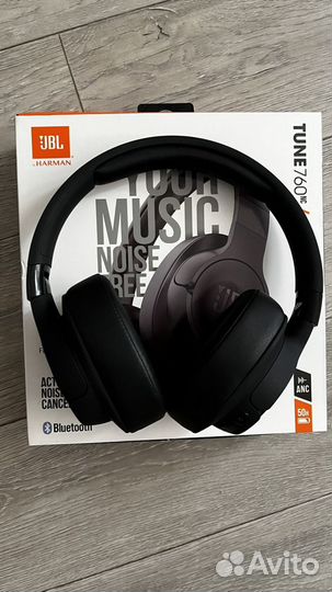 Беспроводные наушники JBL tune760 NC