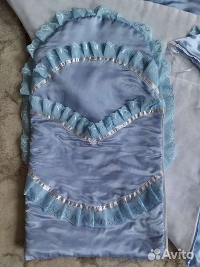 Конверт на выписку для мальчика