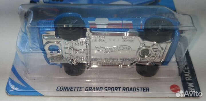 Hot Wheels - Corvette Grand Sport Roadster