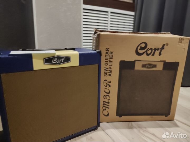 Комбоусилитель cort cm30r