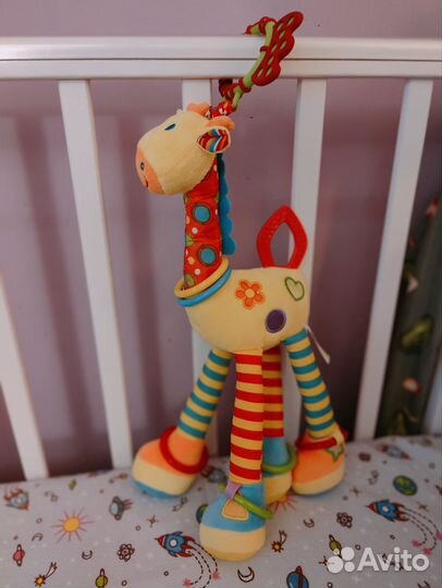 Игрушка-подвеска Жираф