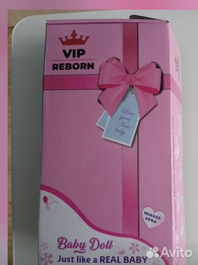 Кукла для девочки новая