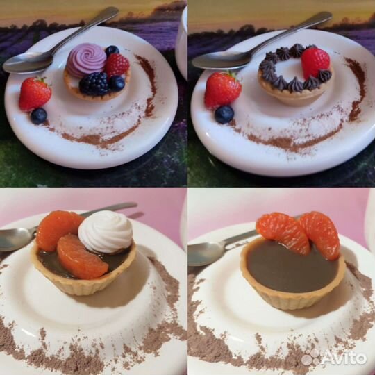 Набор Сладкие тарталетки сувенирное мыло