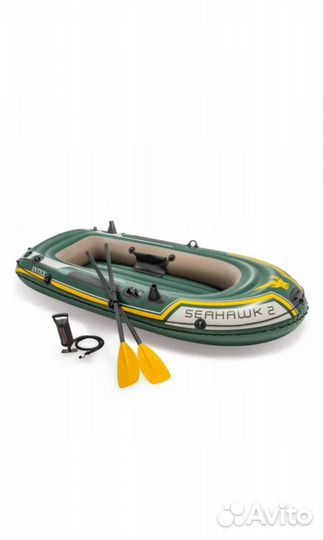 Надувная лодка intex Seahawks 2