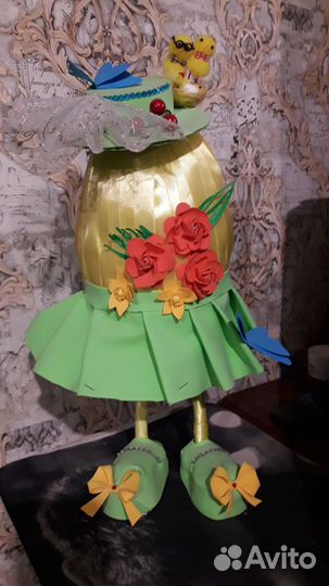 Яйцо пасхальное поделка