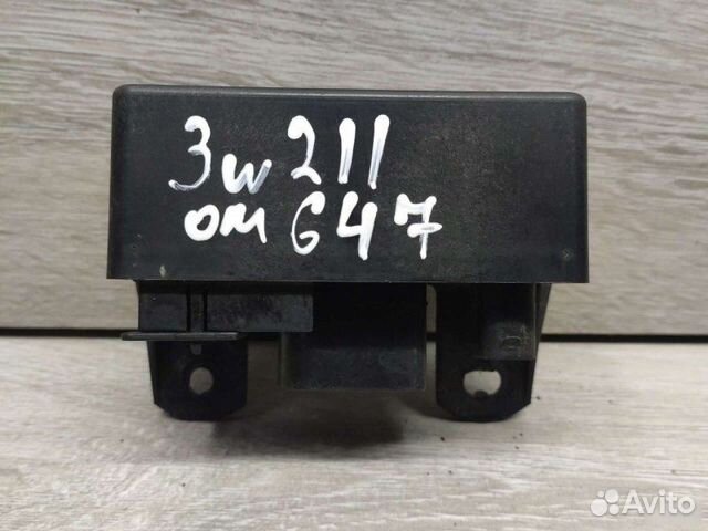 Блок реле свечей накаливания Mercedes OM612