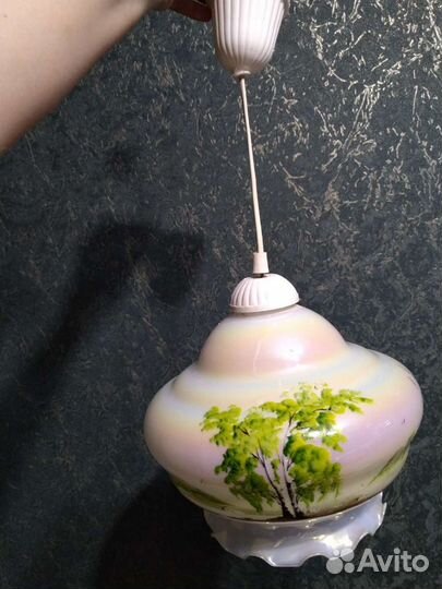 Люстра потолочная