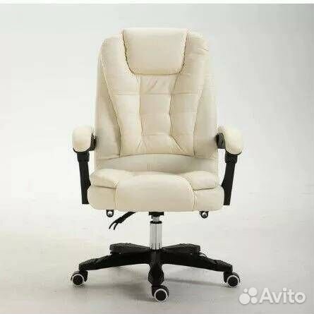 Кресло офисное 606 Белый