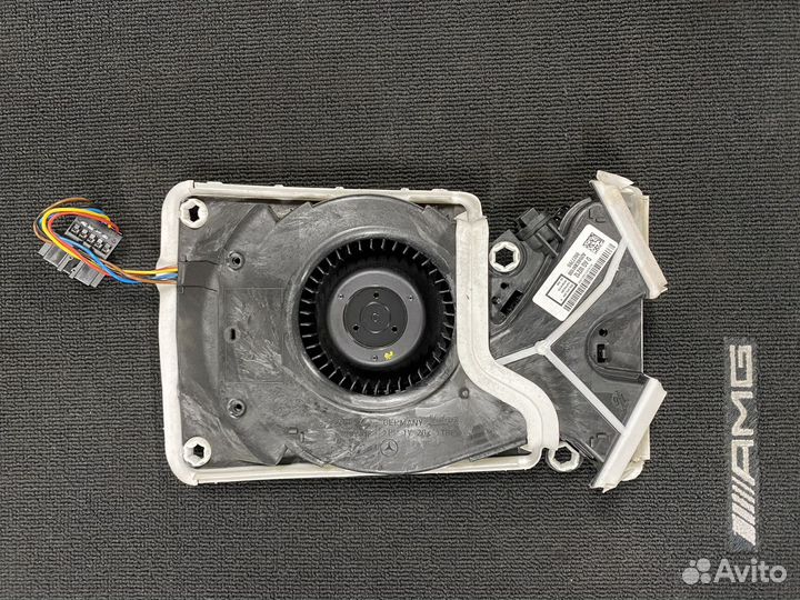 Моторчик задней печки Mercedes Benz W212 оригинал