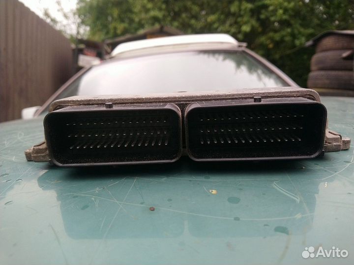 Блок управления на Рено Логан 1.4i 2007 г.в