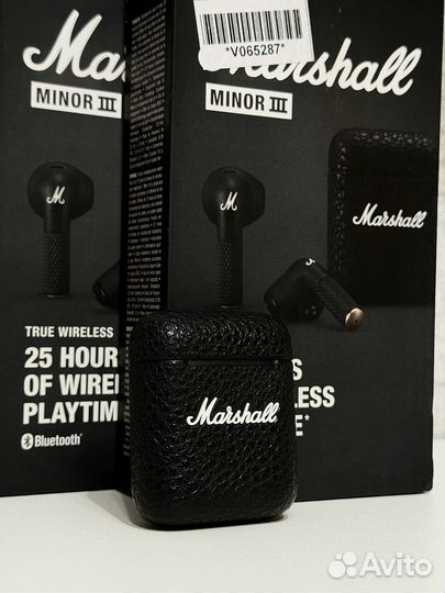 Marshall minor 3 оригинал