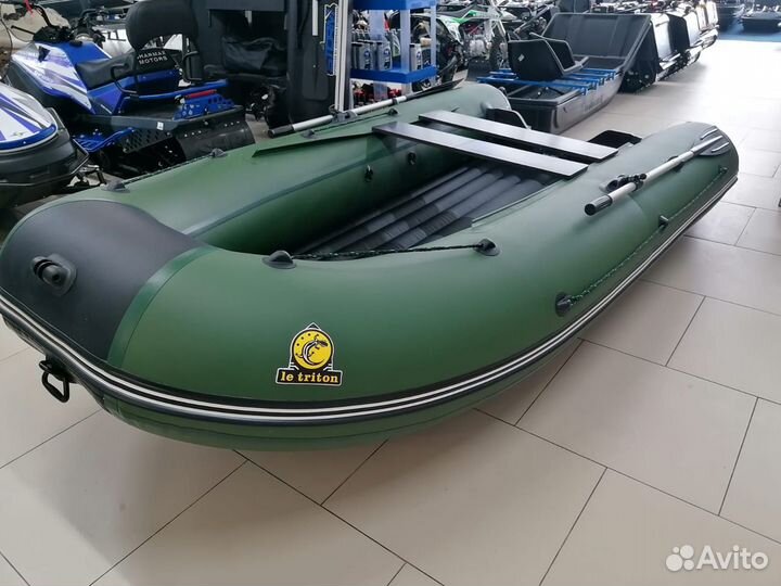 лодка пвх тритон air 330