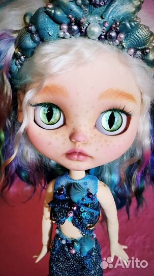 Кукла блайз blythe кастом