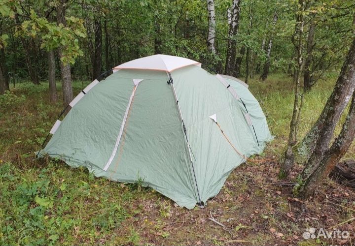 Палатка туристическая бу
