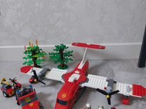Lego city 4209 "Пожарный самолет",60001 Автомобиль