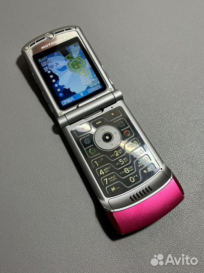 Плата Motorola razr v3