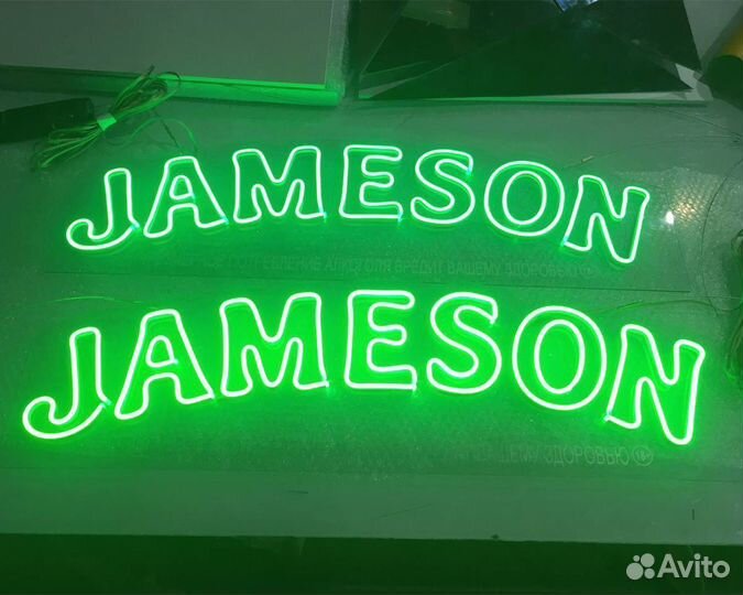 Объемные световые буквы, вывески