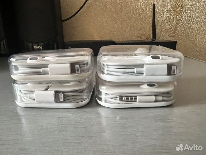 Наушники apple проводные