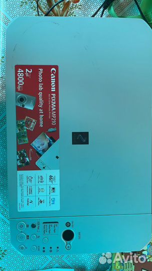 Цветной струйный принтер Canon Pixma mp210