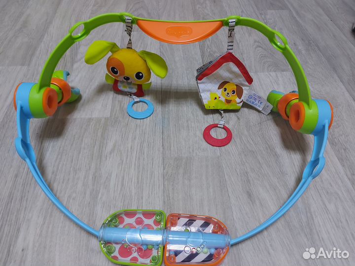 Дуга tiny love на коляску и автокресло