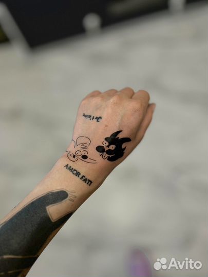 Тату / минитату / тату мастер / татуировка