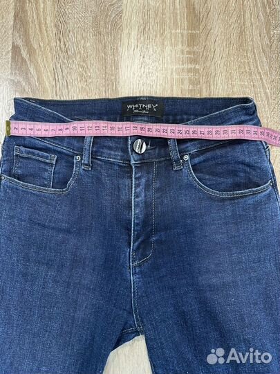 Джинсы прямые