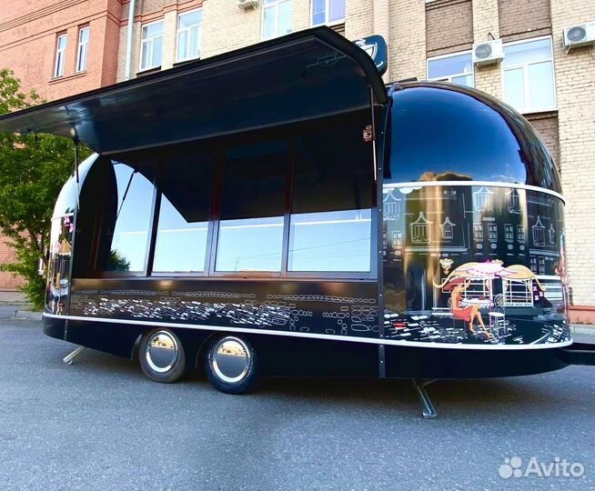 Автокафе под ключ от производителя