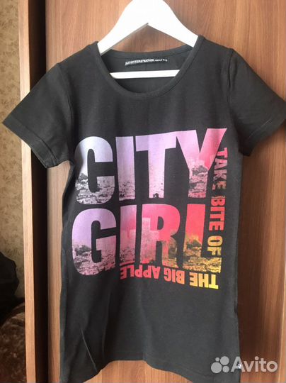 Пакет вещей на девочку 9/10 лет (9 штук)