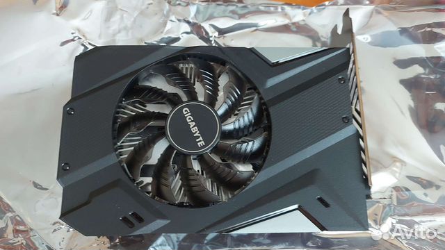 Видеокарта gtx 1650 4gb