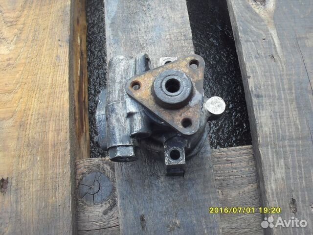 Насос гидроусилителя 96349077 Chevrolet Lanos