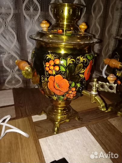 Самовар электрический новый