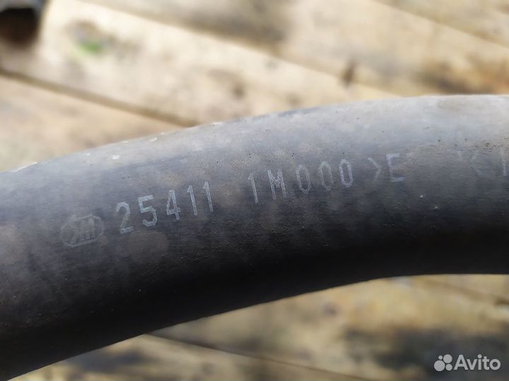 Патрубок системы охлаждения kia cerato 2