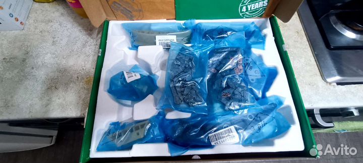 Комплект цепи грм volkswagen Tuareg l 3,2-3,6