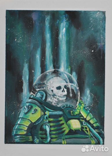 Рисую аниме картины на заказ