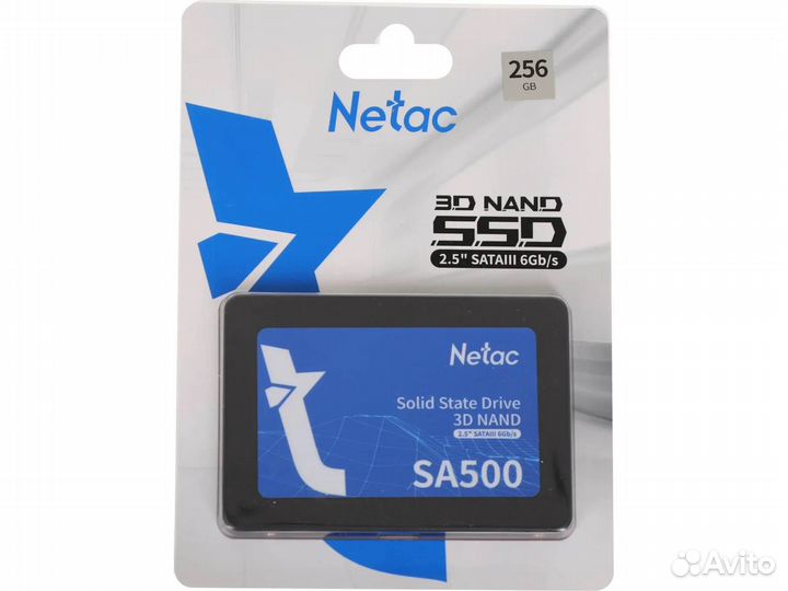 Netac SA500 2.5 SSD 256 гб NT01SA500-256-S3X