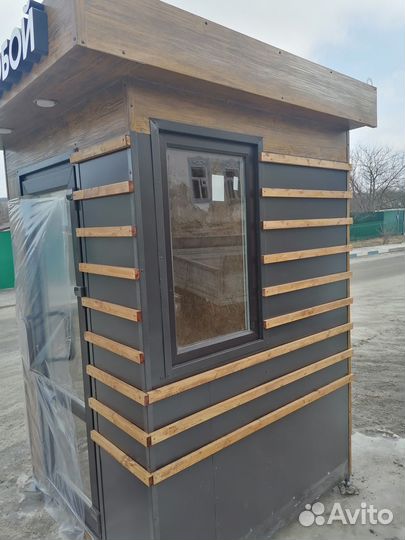 Кофе с собой киоск