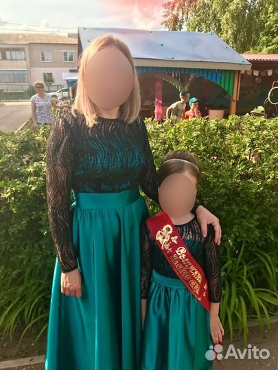 Нарядное платье