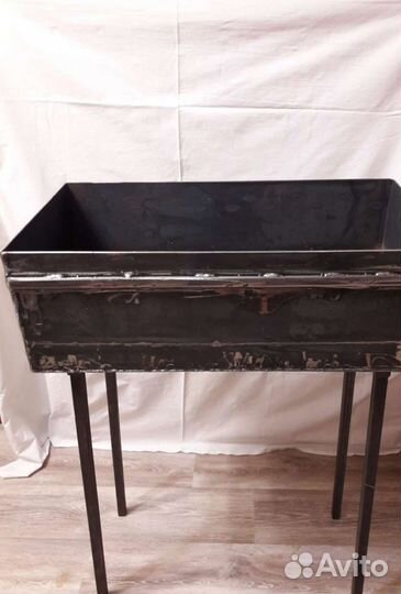 Мангал 3мм. со съёмными ножками