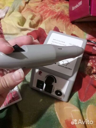 Лампа и фрезер