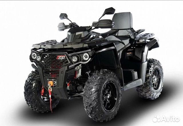 Квадроцикл odes 650 patchcross L MAX PRO