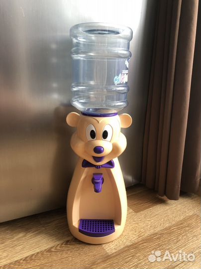 Детский кулер для воды Акваняня новый